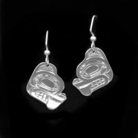 EARRINGS - BEAVER